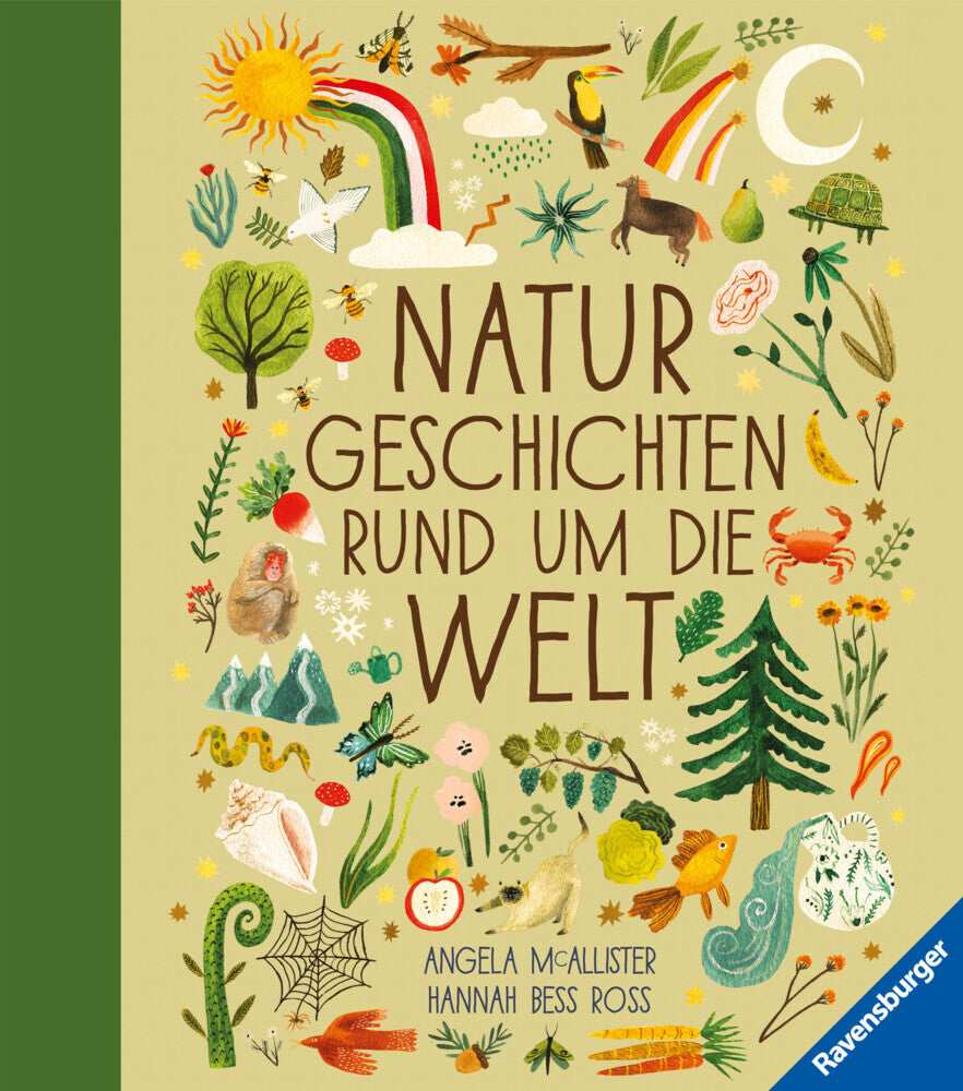Naturgeschichten rund um die Welt (Angela Mc Allister)