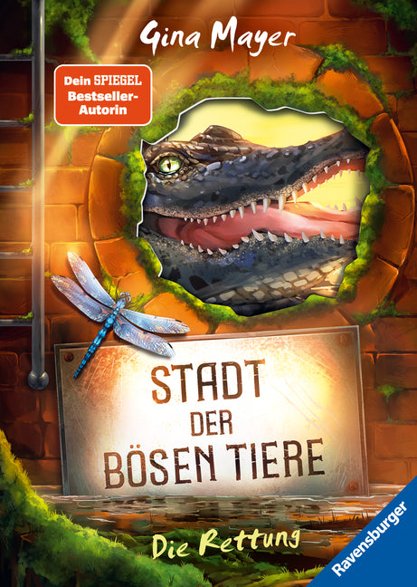 Stadt der bösen Tiere, Band 2 - Die Rettung (Gina Mayer)