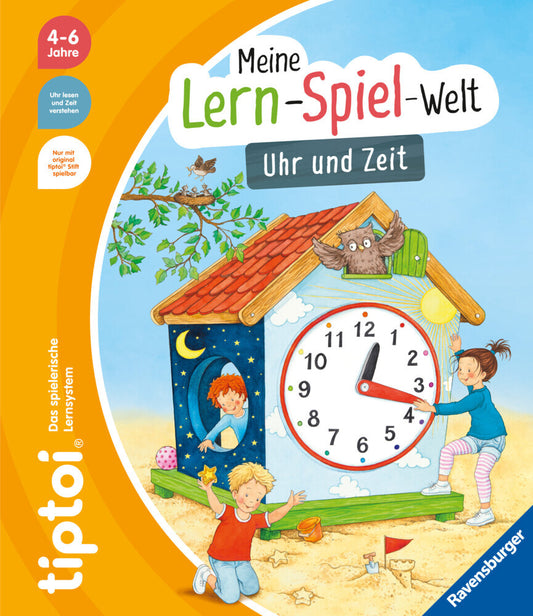 tiptoi® Meine Lern-Spiel-Welt - Uhr und Zeit (Heike Tober)