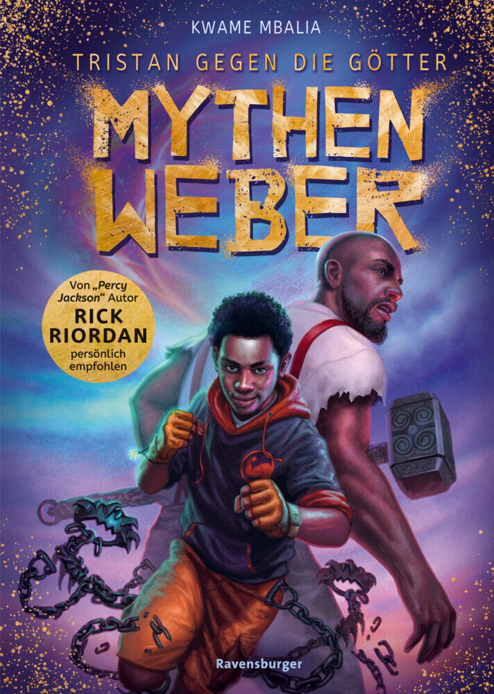 Tristan gegen die Götter, Band 1 - Mythenweber (Kwame Mbalia)