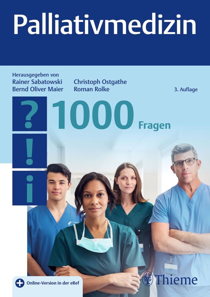 Palliativmedizin - 1000 Fragen (Rainer Sabatowski)