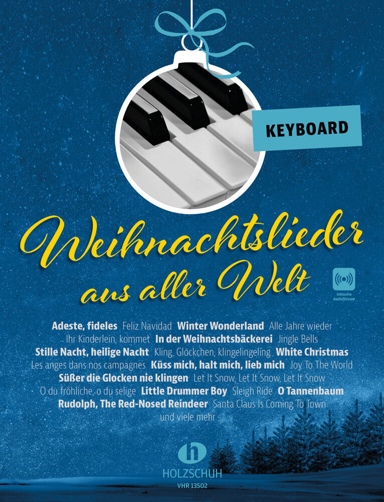 Weihnachtslieder aus aller Welt - Keyboard (Uwe Sieblitz)