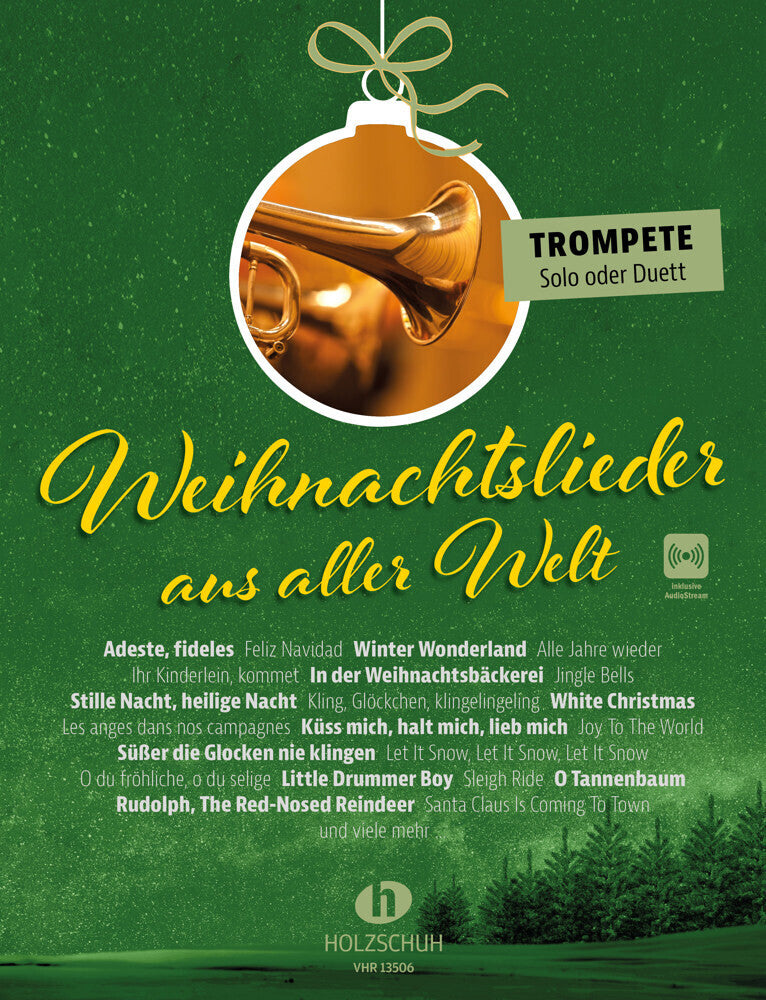 Weihnachtslieder aus aller Welt - Trompete (Uwe Sieblitz)