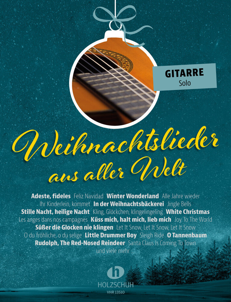 Weihnachtslieder aus aller Welt - Gitarre solo (Hans Westermeier)