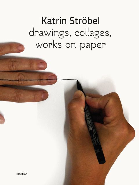 drawings, collages, works on paper (Katrin Ströbel)