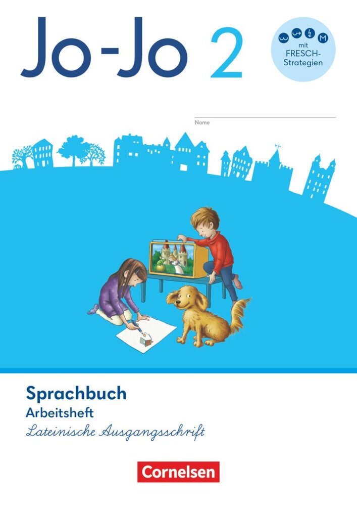 Jo-Jo Sprachbuch - Allgemeine Ausgabe 2024 - 2. Schuljahr (Susanne Mansour)