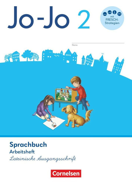 Jo-Jo Sprachbuch - Allgemeine Ausgabe 2024 - 2. Schuljahr (Susanne Mansour)