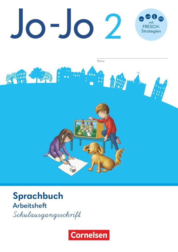 Jo-Jo Sprachbuch - Allgemeine Ausgabe 2024 - 2. Schuljahr (Susanne Mansour)