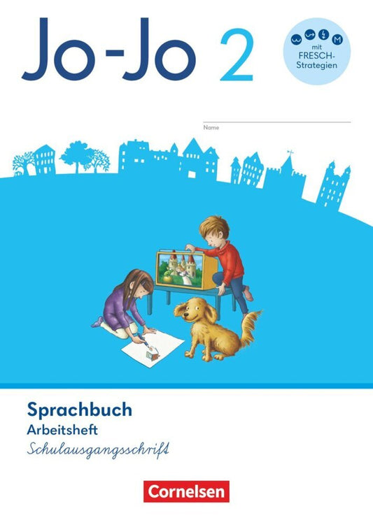 Jo-Jo Sprachbuch - Allgemeine Ausgabe 2024 - 2. Schuljahr (Susanne Mansour)