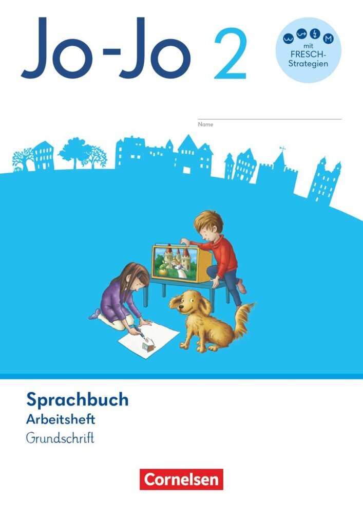 Jo-Jo Sprachbuch - Allgemeine Ausgabe 2024 - 2. Schuljahr (Susanne Mansour)