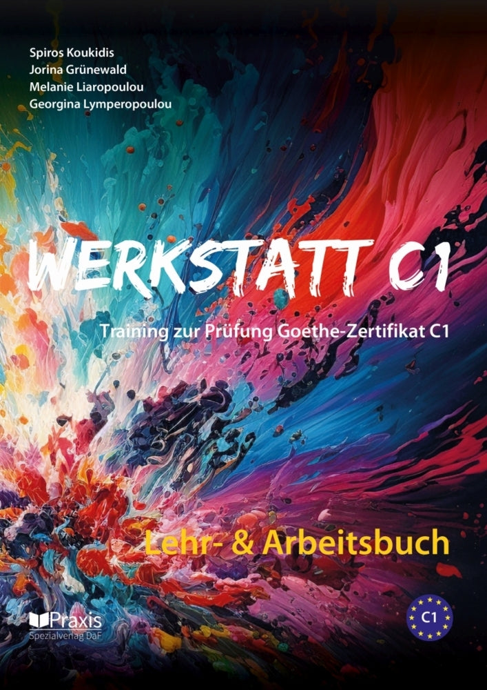 Werkstatt C1: Lehr- & Arbeitsbuch (Spiros Koukidis)