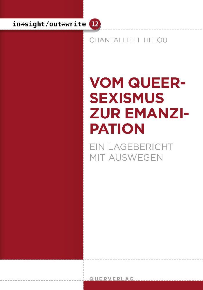 Vom Queersexismus zur Emanzipation (Chantalle El Helou)