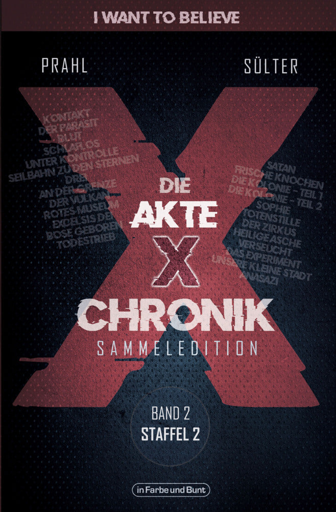 Die Akte X-Chronik (Björn Sülter)