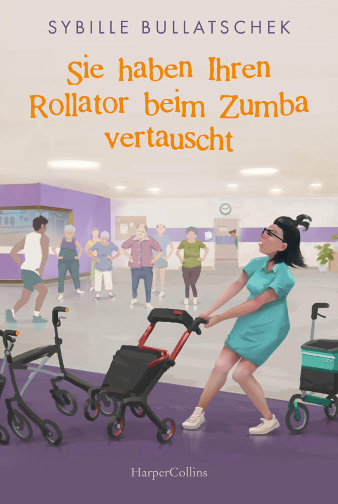 Sie haben Ihren Rollator beim Zumba vertauscht (Sybille Bullatschek)