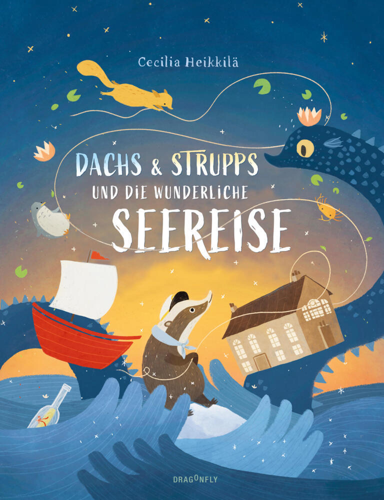 Dachs & Strupps und die wunderliche Seereise (Cecilia Heikkilä)