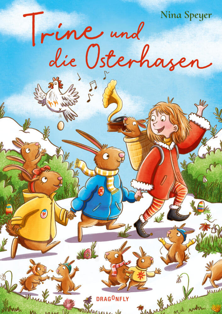Trine und die Osterhasen (Nina Speyer)