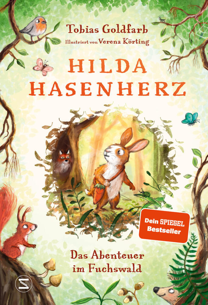Hilda Hasenherz. Das Abenteuer im Fuchswald (Tobias Goldfarb)