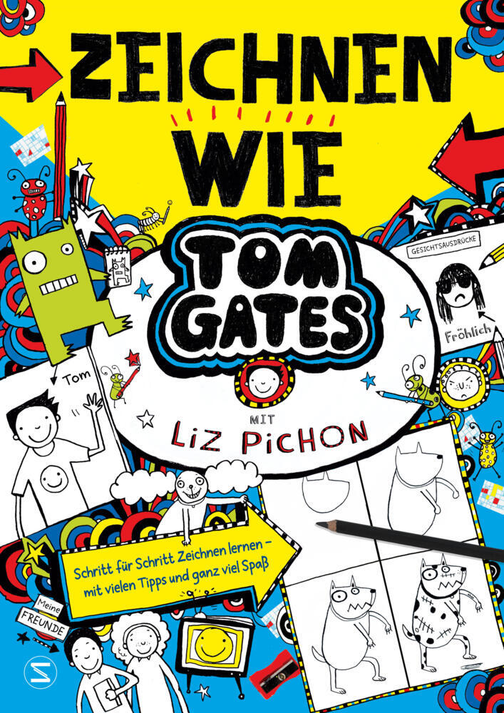 Tom Gates - Zeichnen wie Tom Gates (Liz Pichon)