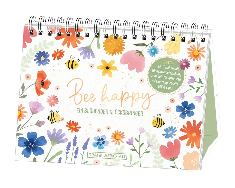 Bee Happy (Grafik Werkstatt Das Original)