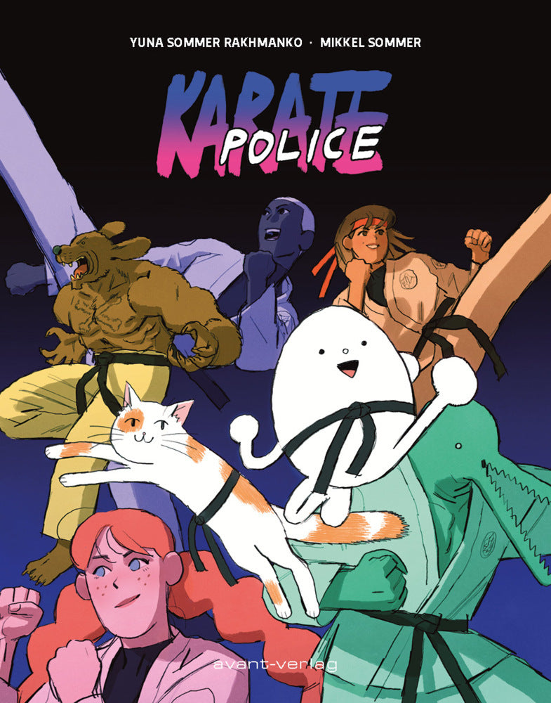 Karate Police (Sommer Rakhmanko Yuna)