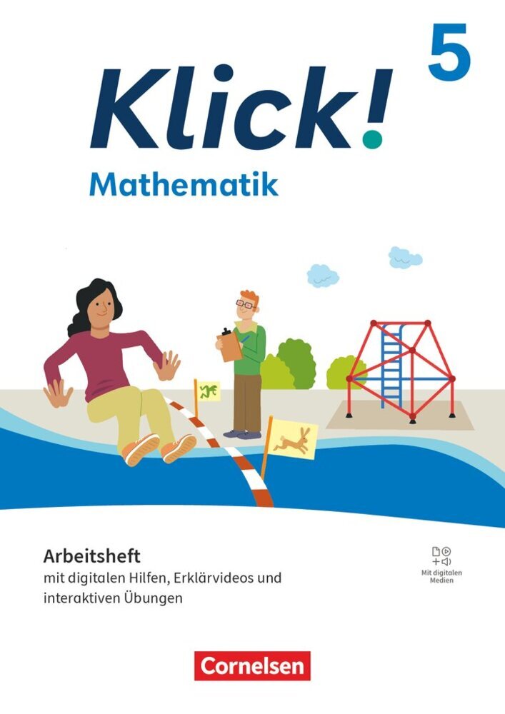 Klick! - Fächerübergreifendes Lehrwerk für Lernende mit Förderbedarf - Mathematik - Ausgabe ab 2024 - 5. Schuljahr
