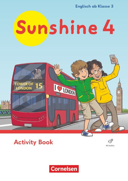 Sunshine - Englisch ab Klasse 3 - Ausgabe 2023 - 4. Schuljahr
