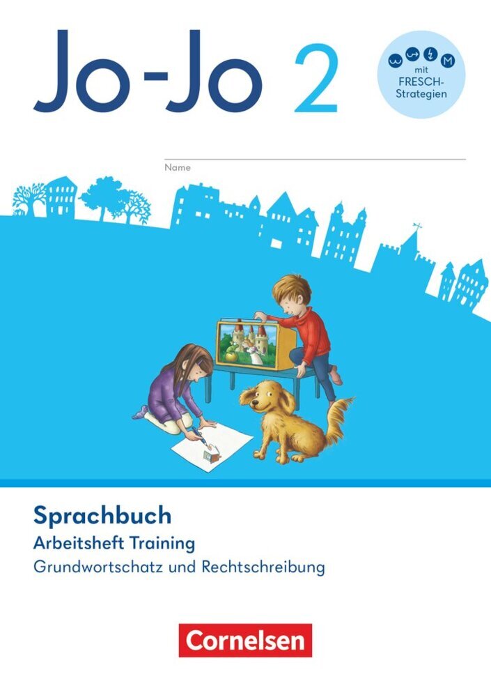 Jo-Jo Sprachbuch - Allgemeine Ausgabe 2024 - 2. Schuljahr (Henriette Naumann-Harms)