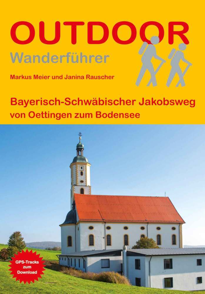 Bayerisch-Schwäbischer Jakobsweg von Oettingen zum Bodensee (Markus Meier)