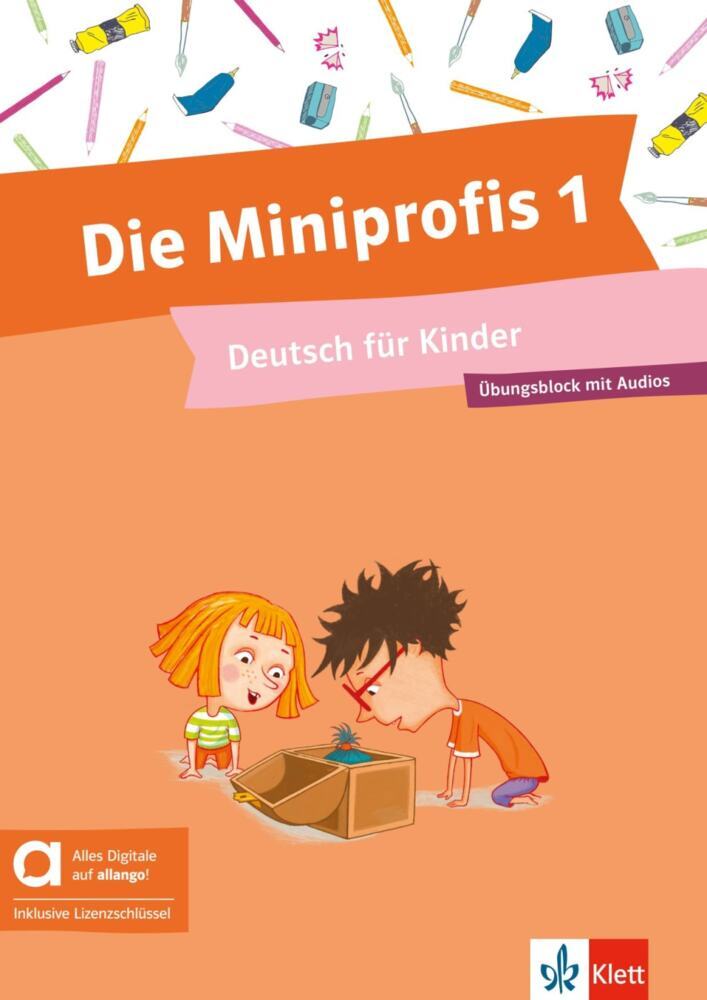 Die Miniprofis 1 - Hybride Ausgabe allango, m. 1 Beilage (Vasili Bachtsevanidis)