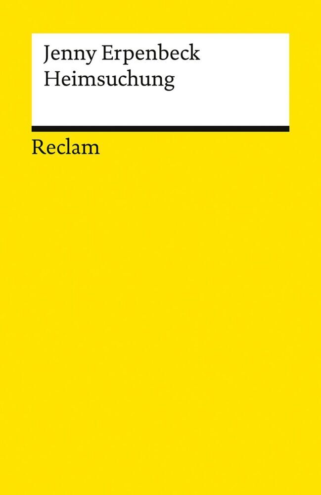 Heimsuchung. Roman (Jenny Erpenbeck)