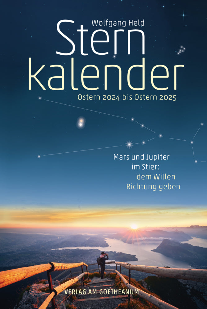 Sternkalender Ostern 2024 bis Ostern 2025 (Wolfgang Held)