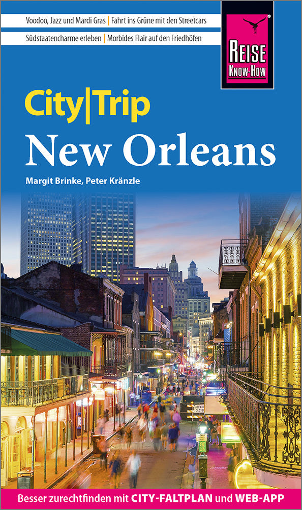 Reise Know-How CityTrip New Orleans (Peter Kränzle)