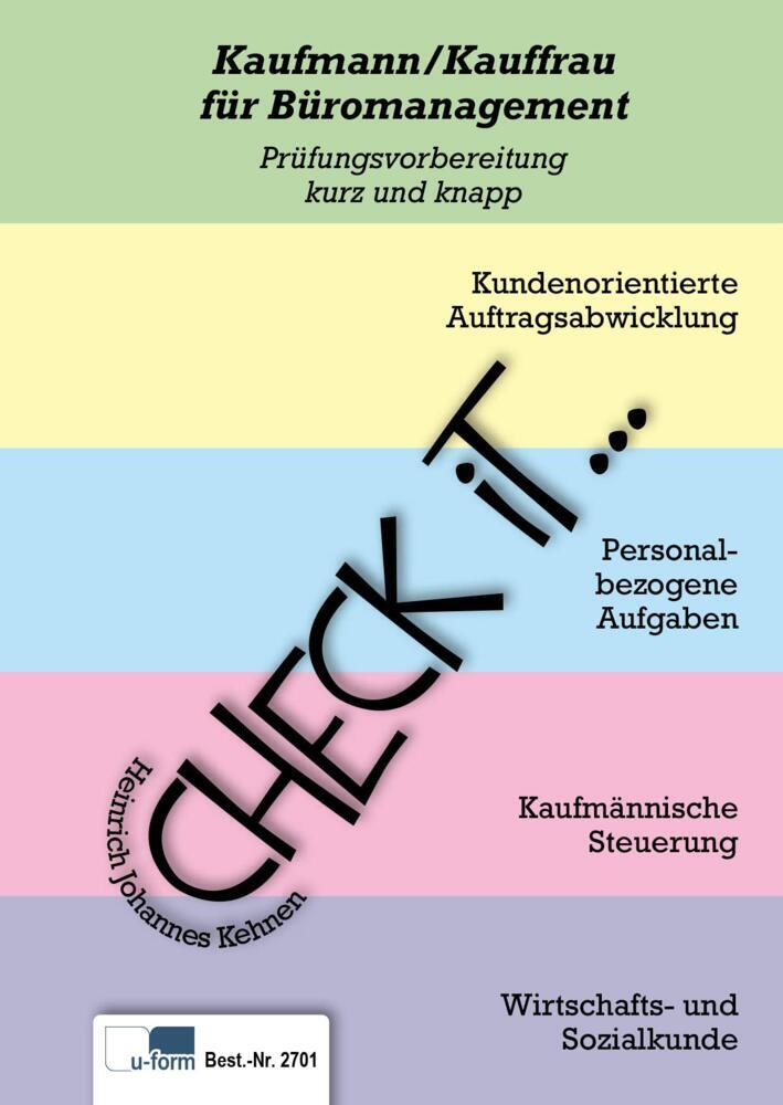 Check iT - Kaufleute für Büromanagement (Heinrich Johannes Kehnen)