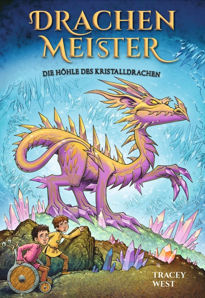 Drachenmeister 26: Die Höhle des Kristalldrachen (Tracey West)
