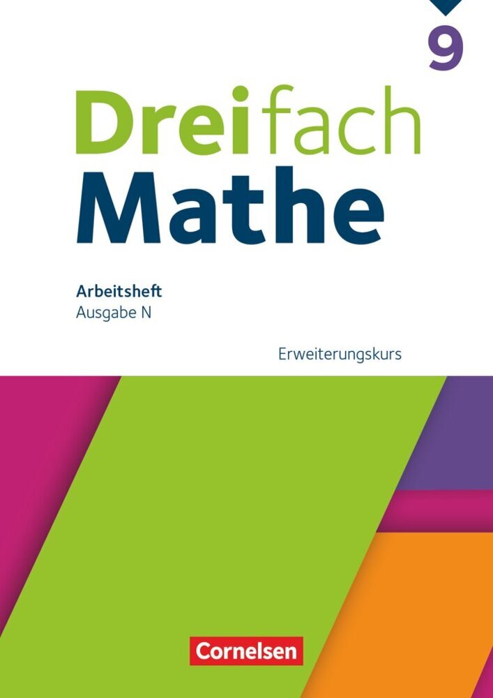 Dreifach Mathe - Ausgabe N - 9. Schuljahr