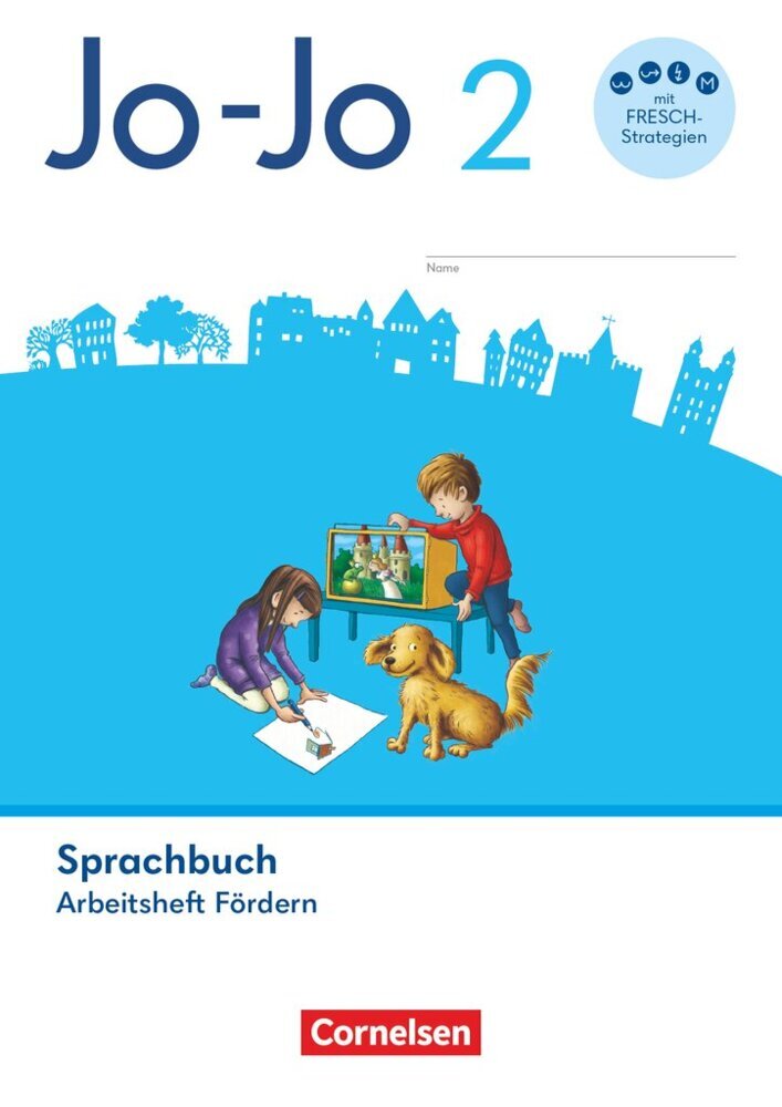 Jo-Jo Sprachbuch - Allgemeine Ausgabe 2024 - 2. Schuljahr (Susanne Mansour)