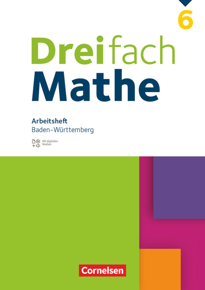 Dreifach Mathe - Baden-Württemberg - 6. Schuljahr (Christina Tippel)
