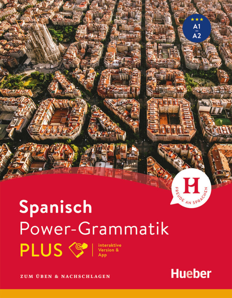Power-Grammatik Spanisch PLUS, m. 1 Buch, m. 1 Beilage (Hildegard Rudolph)