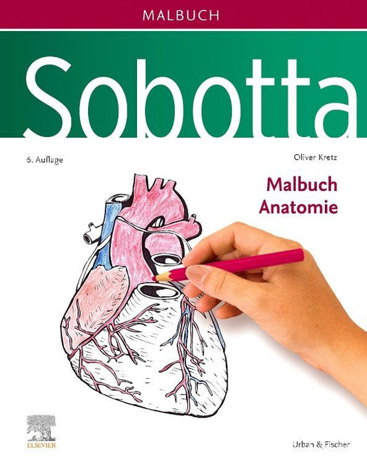 Sobotta Malbuch Anatomie (Oliver Kretz)