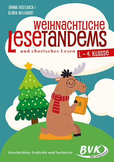 Weihnachtliche Lesetandems und chorisches Lesen - 1. - 4. Klasse (Janina Haselbach)