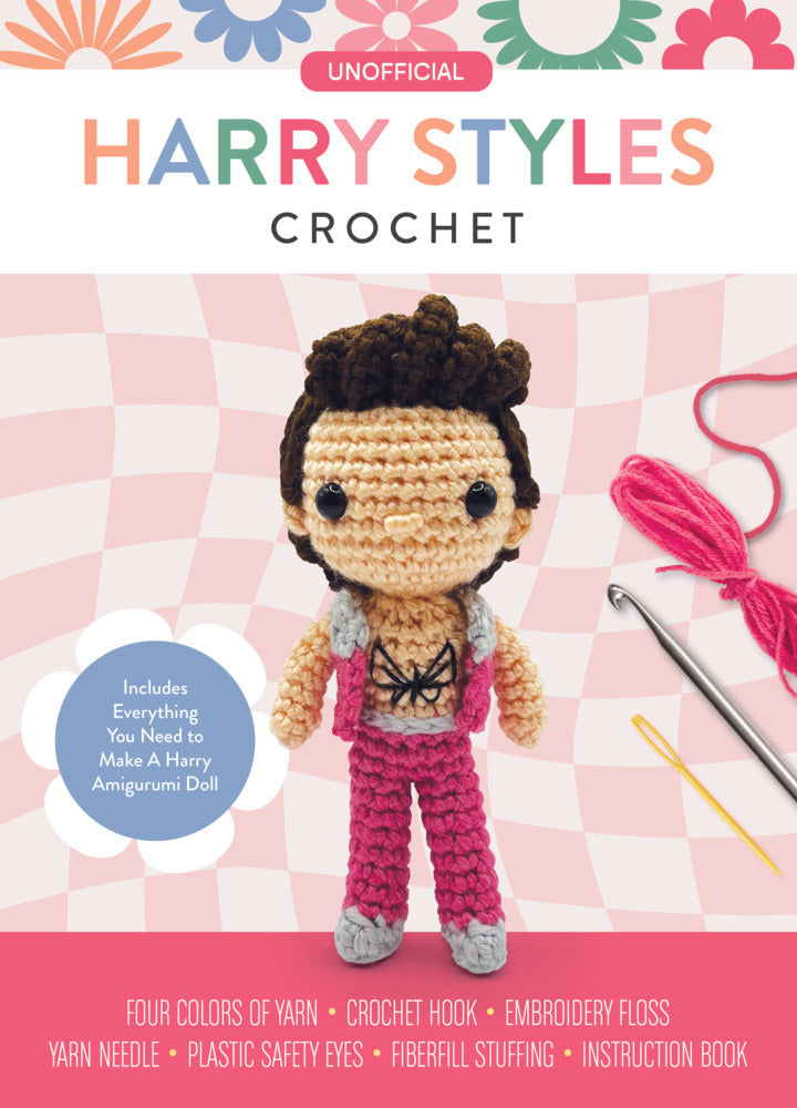 Unofficial Harry Styles Book and Crochet Kit (Kati Gálusz)