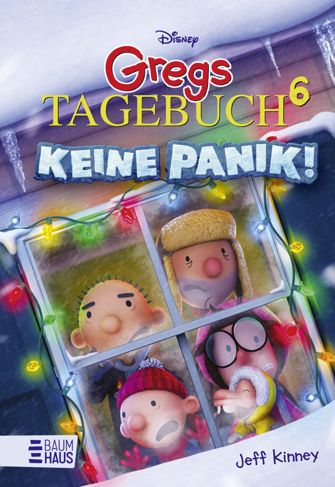 Gregs Tagebuch 6 - Keine Panik! (Disney+ Sonderausgabe) (Jeff Kinney)