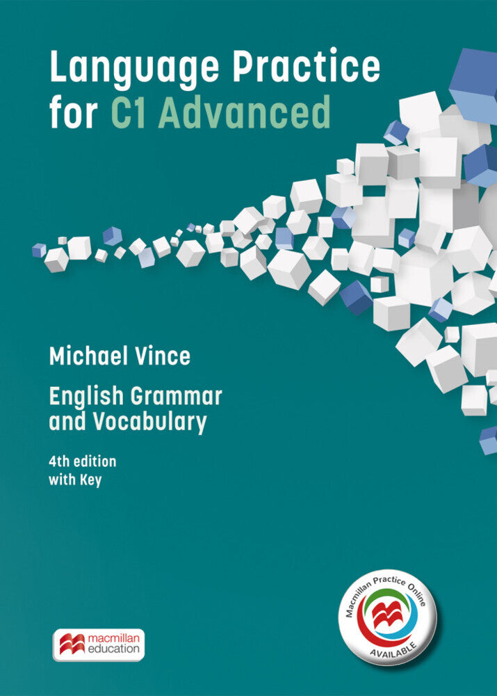 Language Practice for C1 Advanced, m. 1 Buch, m. 1 Beilage (Michael Vince)