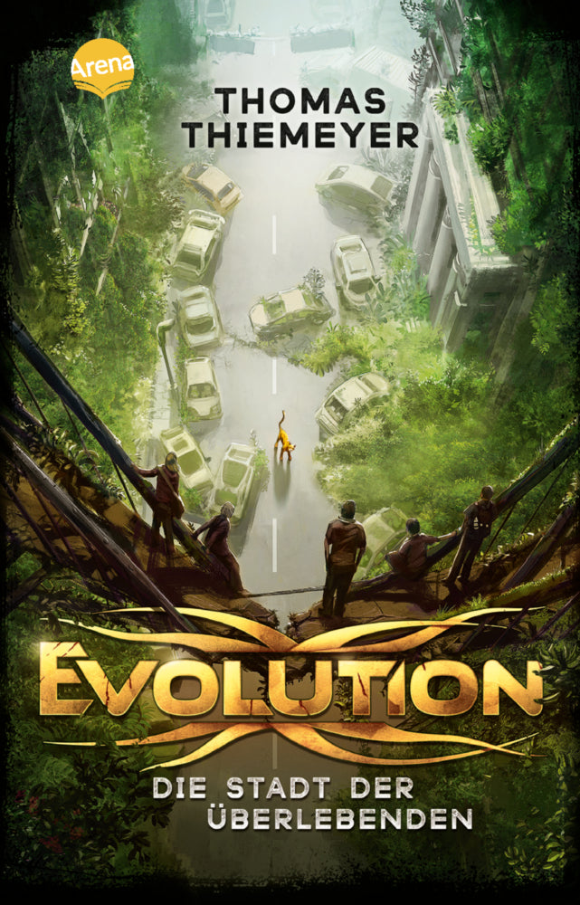 Evolution (1). Die Stadt der Überlebenden (Thomas Thiemeyer)