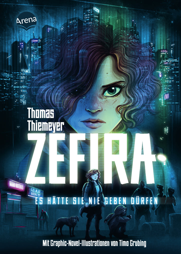 Zefira. Es hätte sie nie geben dürfen (Thomas Thiemeyer)