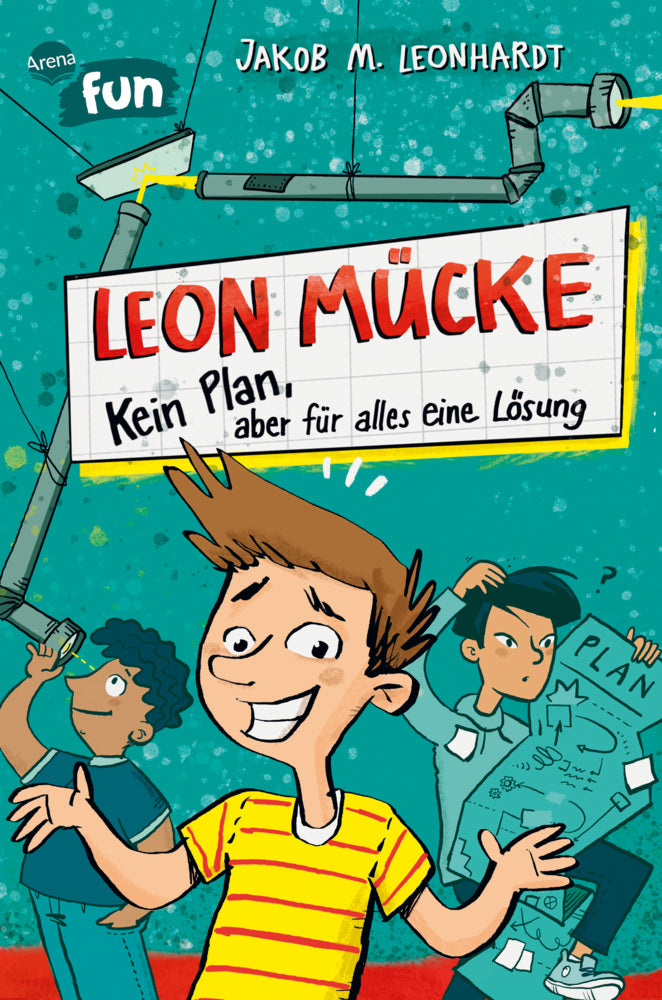 Leon Mücke (1). Kein Plan, aber für alles eine Lösung (Jakob M. Leonhardt)