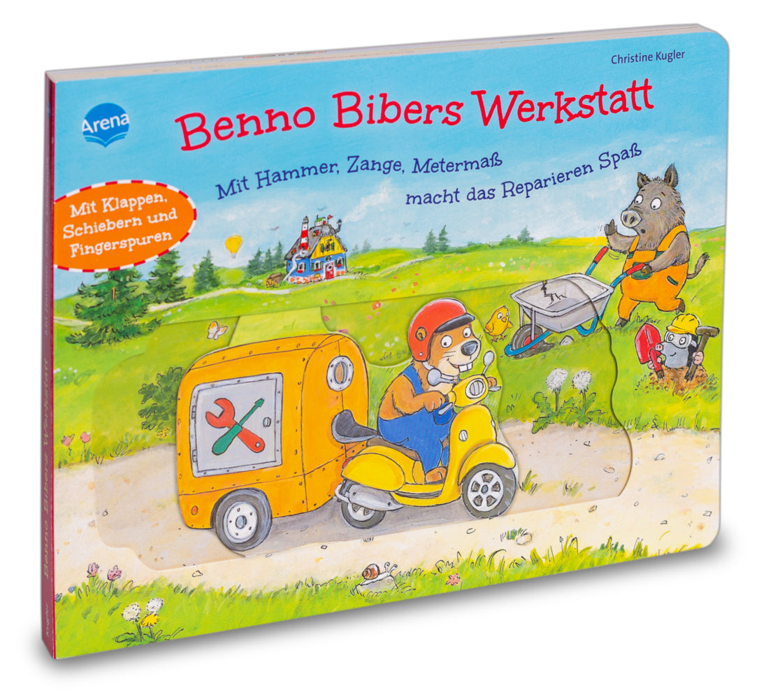 Benno Bibers Werkstatt. Mit Hammer, Zange, Metermaß macht das Reparieren Spaß (Christine Kugler)