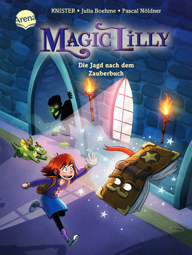Magic Lilly (1). Die Jagd nach dem Zauberbuch (Julia Boehme)