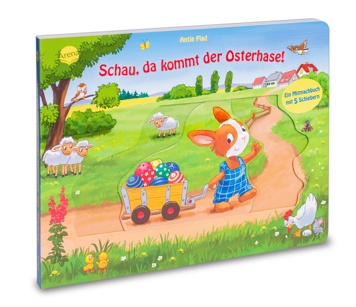 Schau, da kommt der Osterhase! (Bärbel Müller)