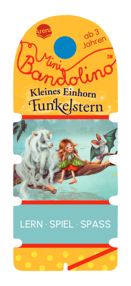 Mini Bandolino. Kleines Einhorn Funkelstern (Mila Berg)